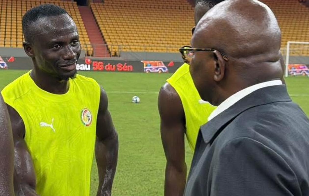 Rencontre avec l'équipe nationale de football: Guirassy a invité les joueurs à investir dans l'éducation