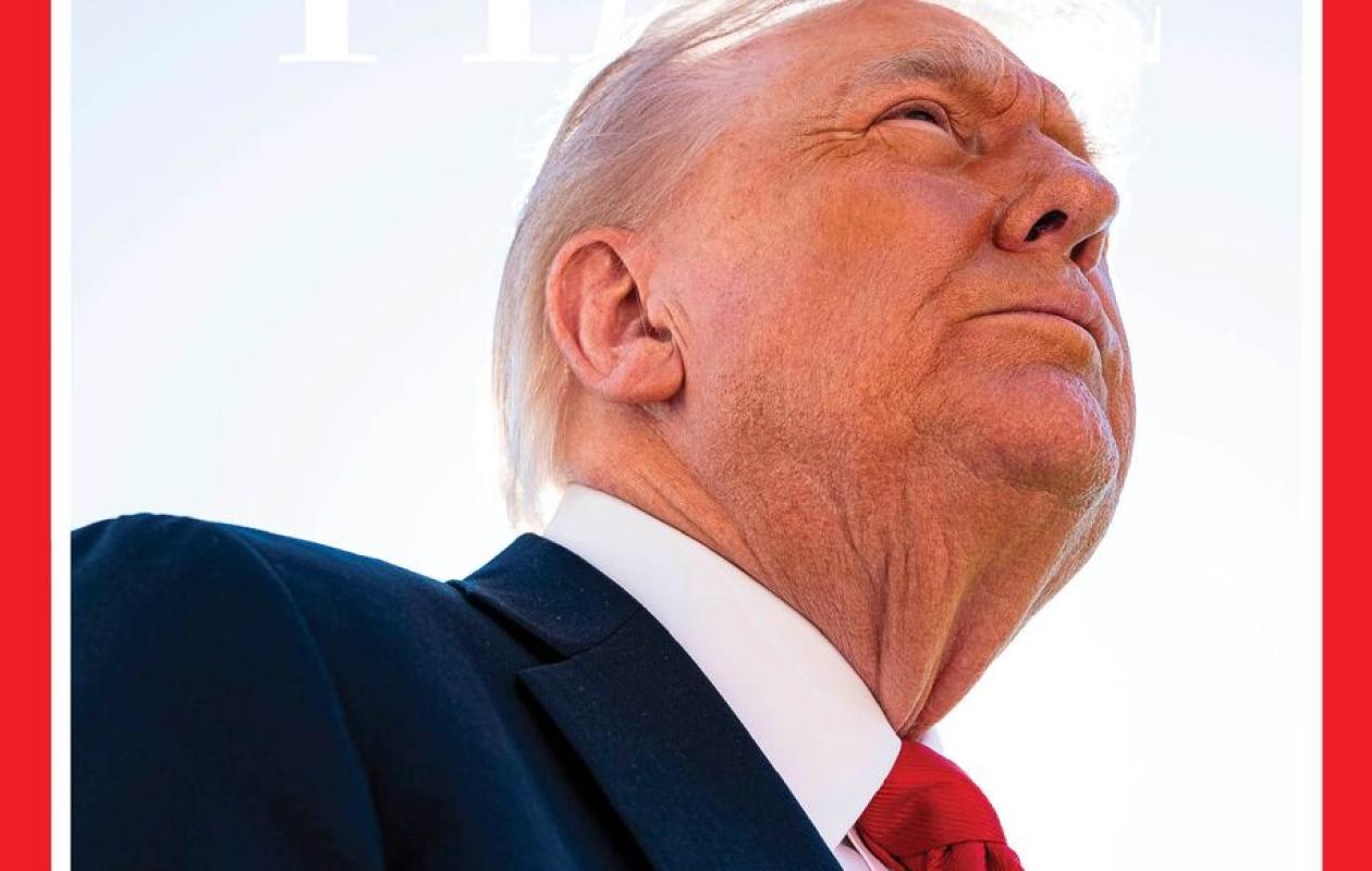 « Ils ont effacé mes cheveux » : Donald Trump furieux de sa photo à la Une du magazine Time