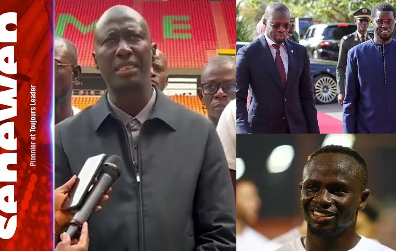 Diomaye au stade ce mardi: les révélations de Dame Mbodj