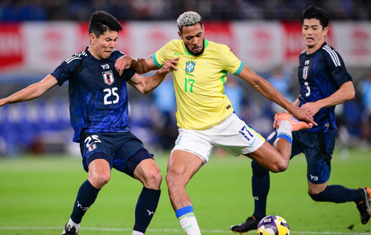 Match amical : Le Japon renverse le Brésil