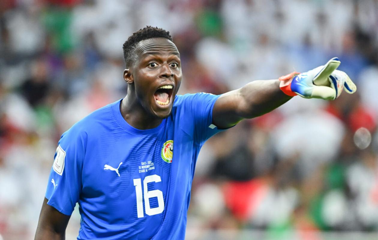 Lions du Sénégal : Forfait d’Édouard Mendy, un gardien du championnat local appelé