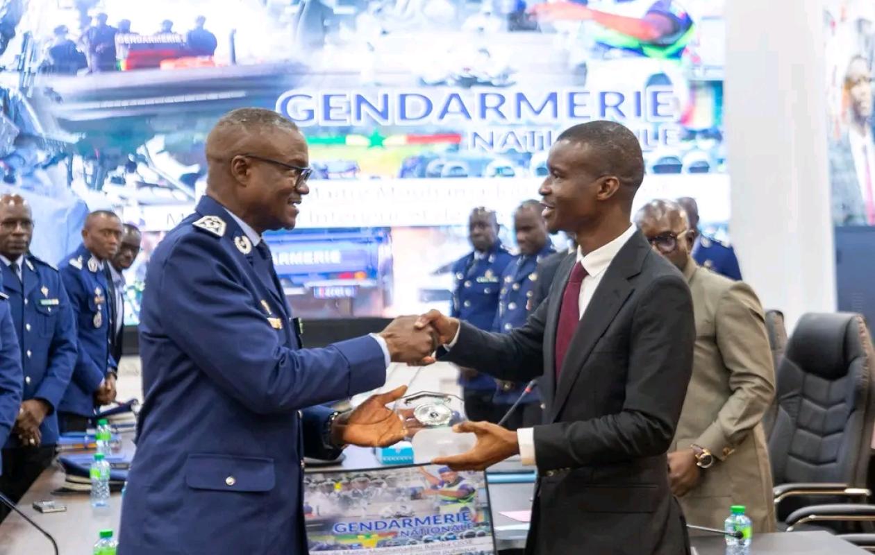 Sécurité publique : Le ministre de l'Intérieur en visite à la Caserne Samba Diéry Diallo