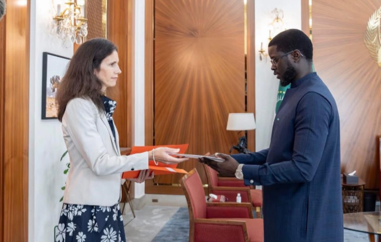 Palais : Bassirou Diomaye Faye reçoit les nouveaux ambassadeurs d’Allemagne, d’Indonésie, du Danemark et du Royaume-Uni