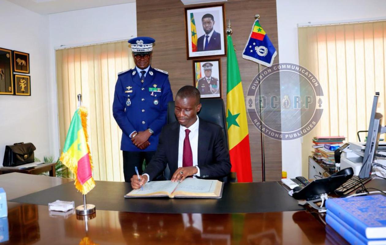 Visite du ministre de l’Intérieur : La Gendarmerie nationale livre les détails