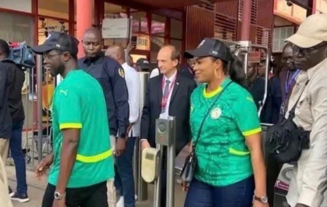 Éliminatoire mondial 2026: Bassirou Diomaye Faye prend le TER pour soutenir les Lions