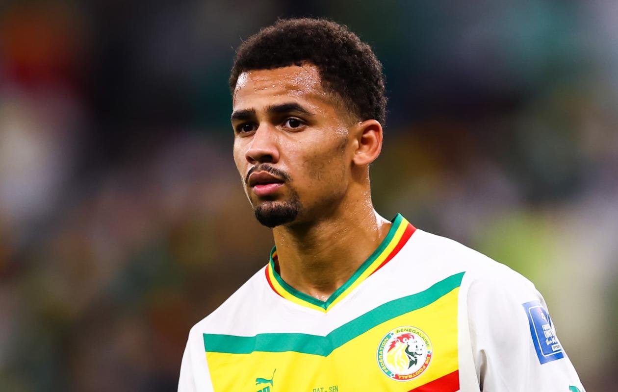 Sénégal-Mauritanie: Iliman Ndiaye marque le 3e but des Lions.