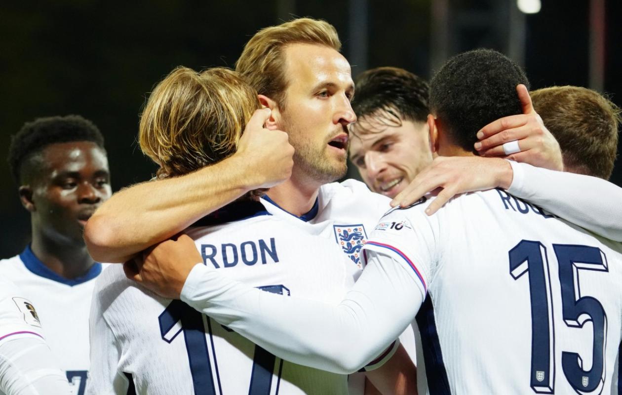 Foot: l'Angleterre première équipe d'Europe qualifiée pour le Mondial-2026