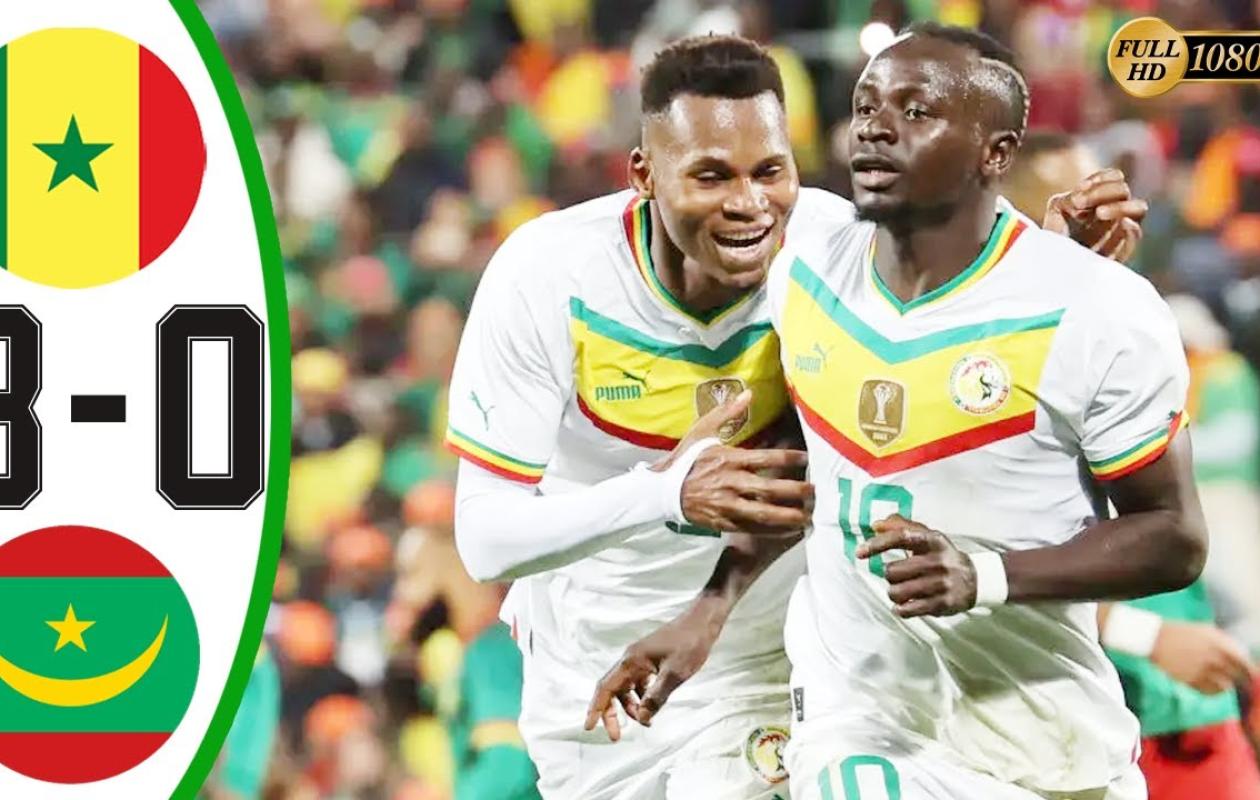 (VIDEO) Senegal vs Mauritania 4-0 : Tous les Buts du Match