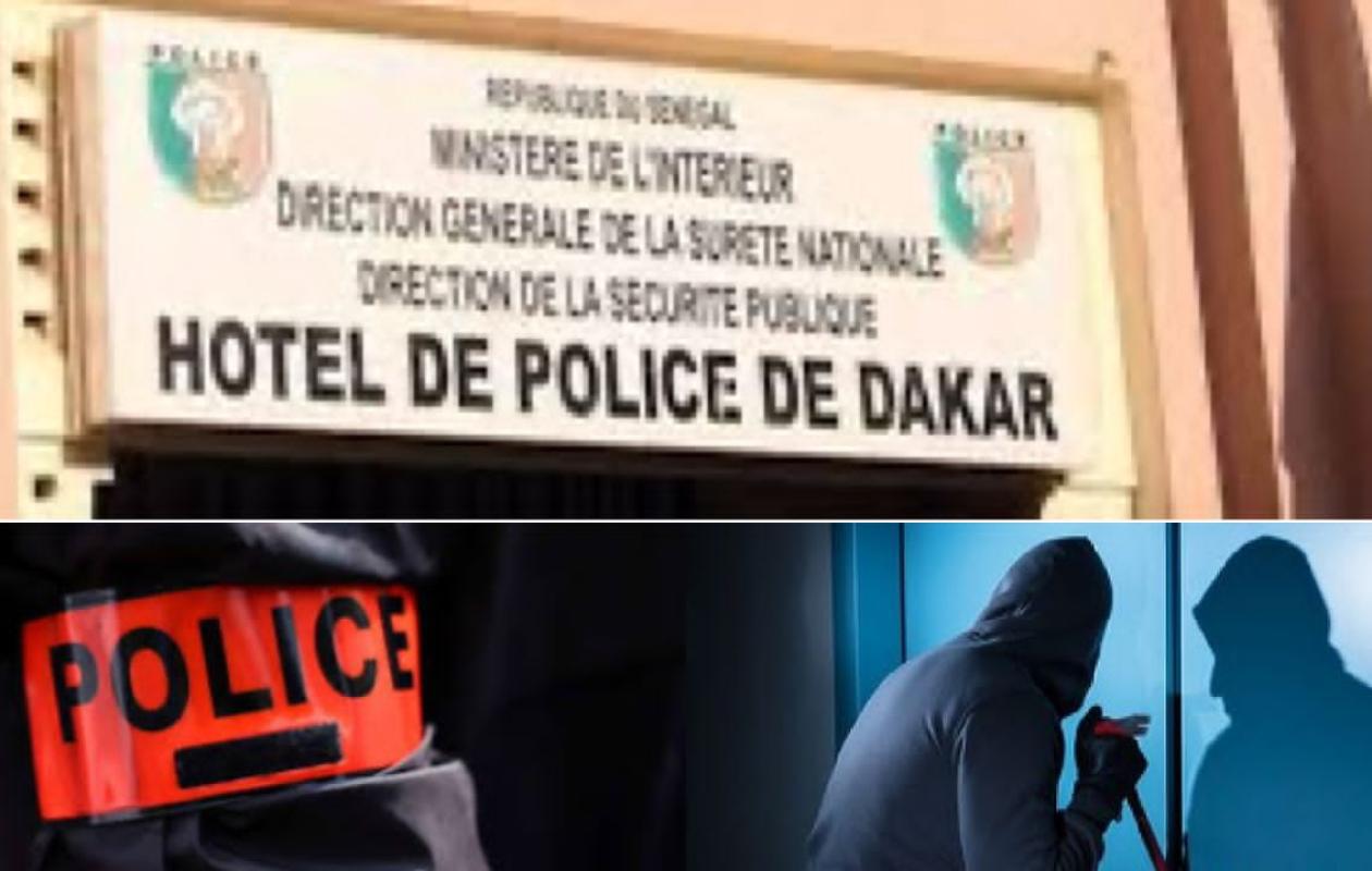 Cambriolages en série à Dakar : Un gang des "faux VIP" démantelé par la Sûreté urbaine