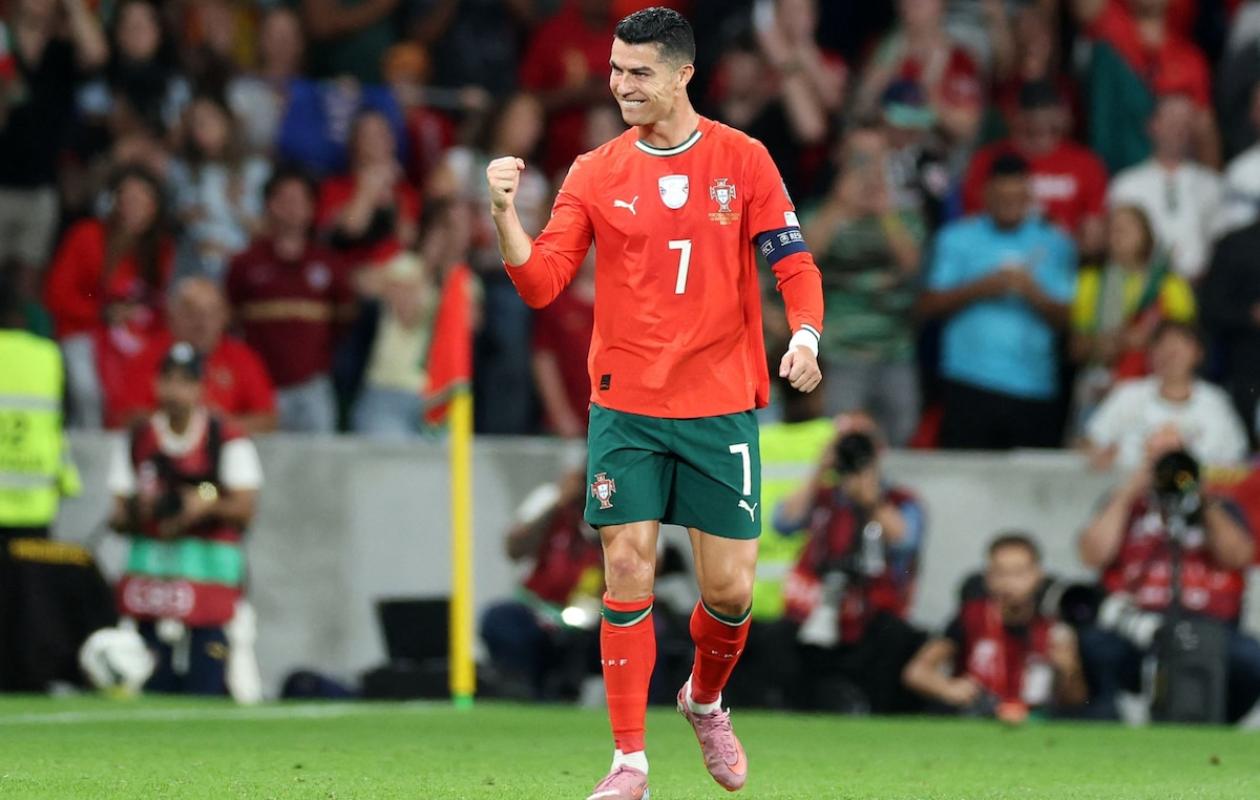Foot: Ronaldo devient l'unique meilleur buteur de l'histoire des qualifications du Mondial