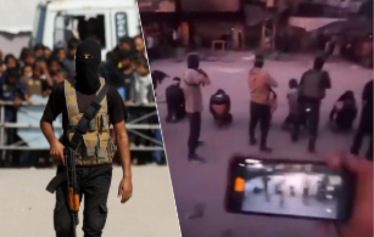 Le Hamas exécute en pleine rue des “collaborateurs” d’Israël