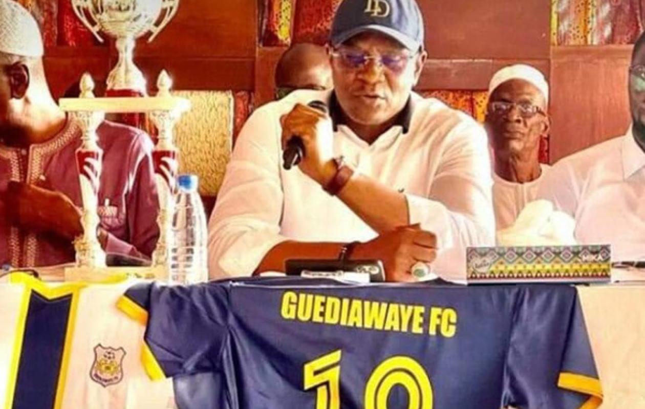 Guédiawaye FC : «Lat Diop coordonne la gestion du club depuis sa cellule »
