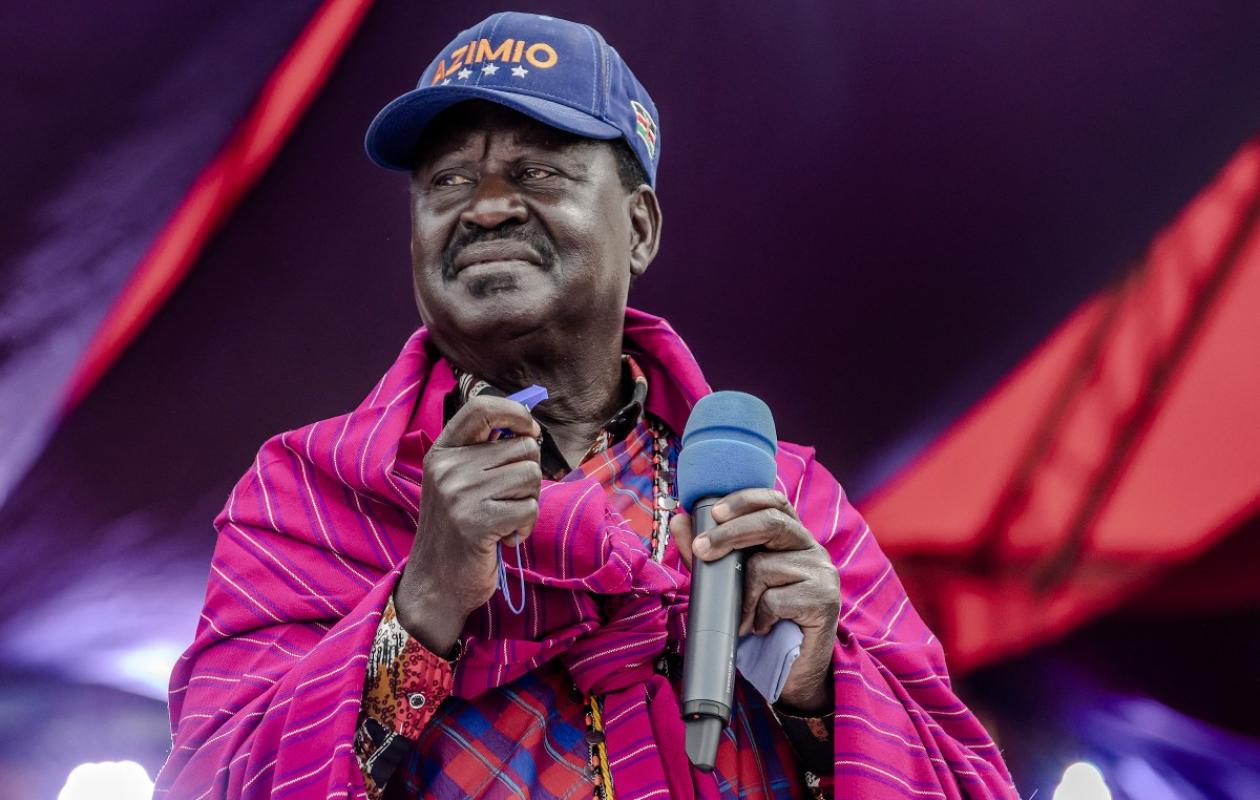 Raila Odinga, l'inusable vétéran de la politique kényane