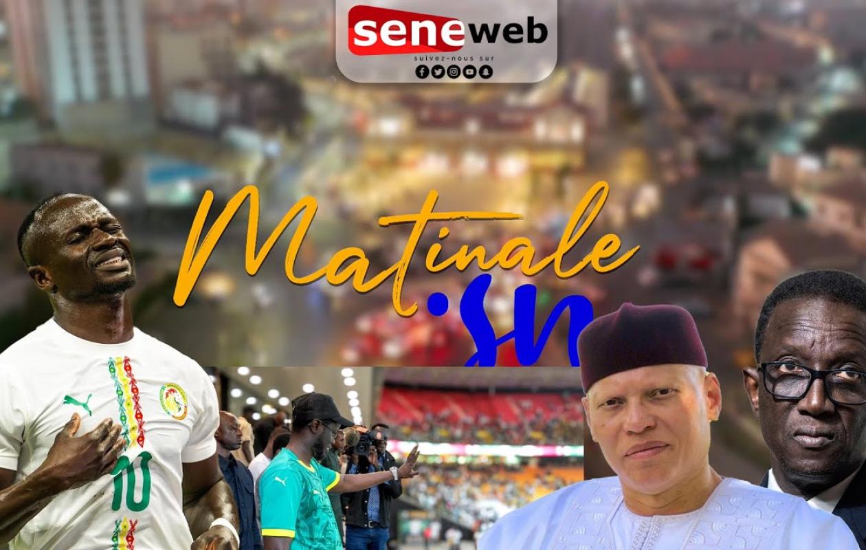 Suivez Matinale.Sn de ce Mercredi 15 Octobre 2025