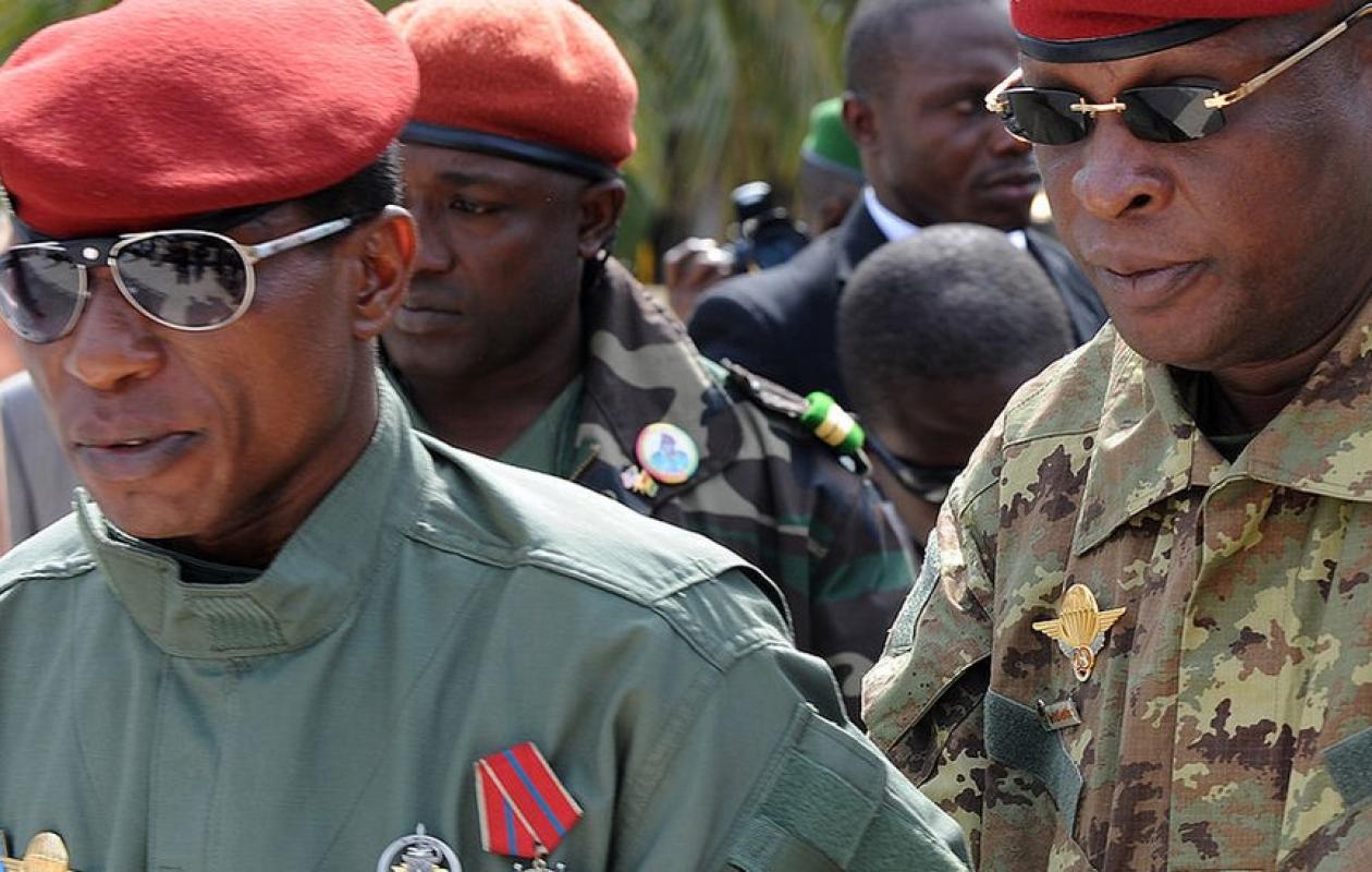 Massacre du 28 septembre 2009 : Sékouba Konaté défie Dadis Camara devant la CPI