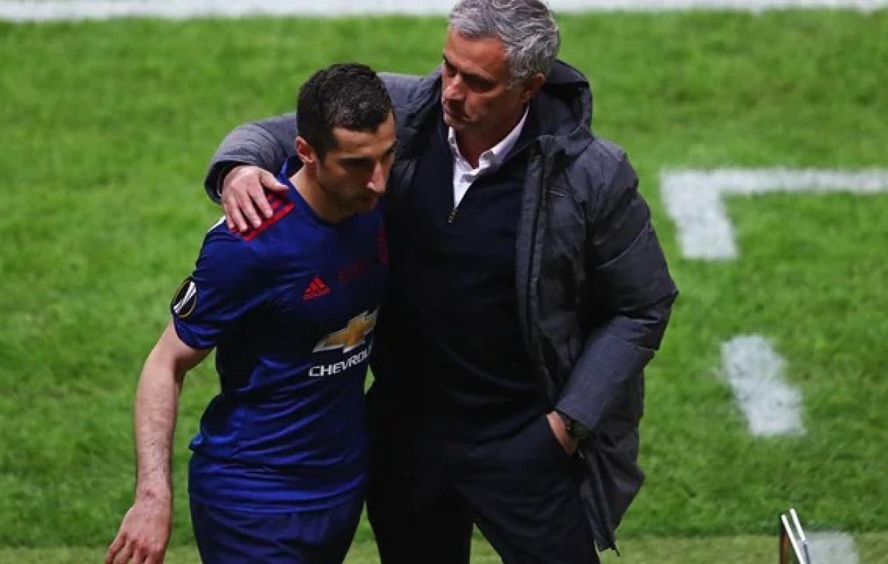Henrikh Mkhitaryan retrace sa relation toxique avec José Mourinho à Manchester United : « Il m'a dit que j'étais une merde »