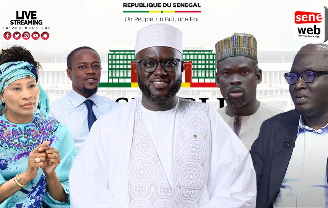 Direct-Assemblée: Suivez l'élection des membres du nouveau bureau