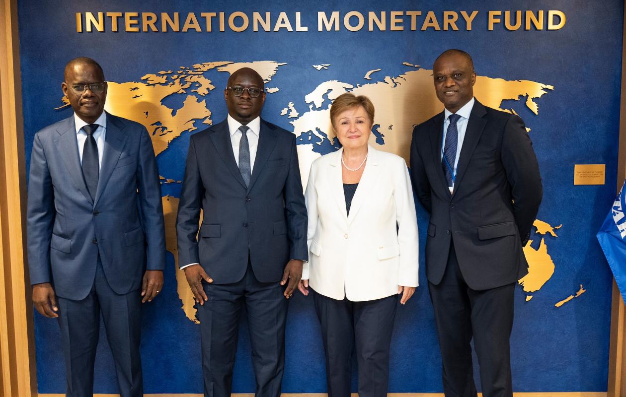 Début des négociations avec la délégation sénégalaise : L’annonce à chaud de la Directrice générale du FMI