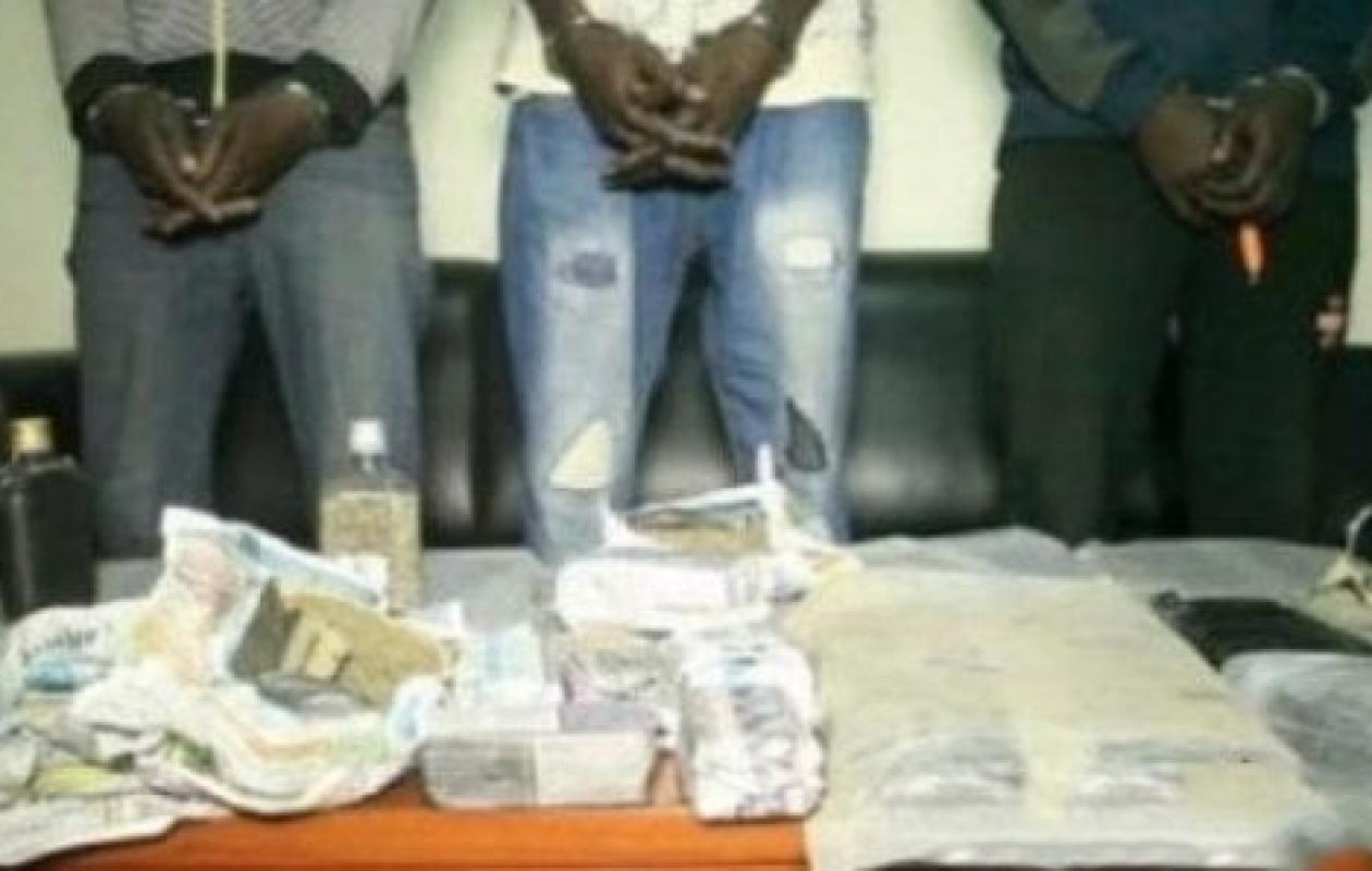 "Opération Ouragan" : 15 malfaiteurs arrêtés et saisies massives de drogues à Conakry