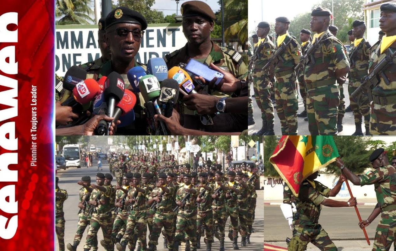 ZONE MILITAIRE N⁰7 : Le message de gratitude et d'engagement du nouveau commandant, le colonel  El Hadji Oumar Faye