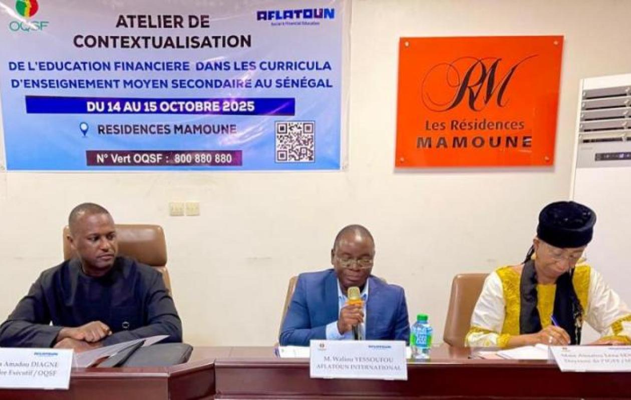 Le Sénégal intègre l’éducation financière dans ses programmes scolaires