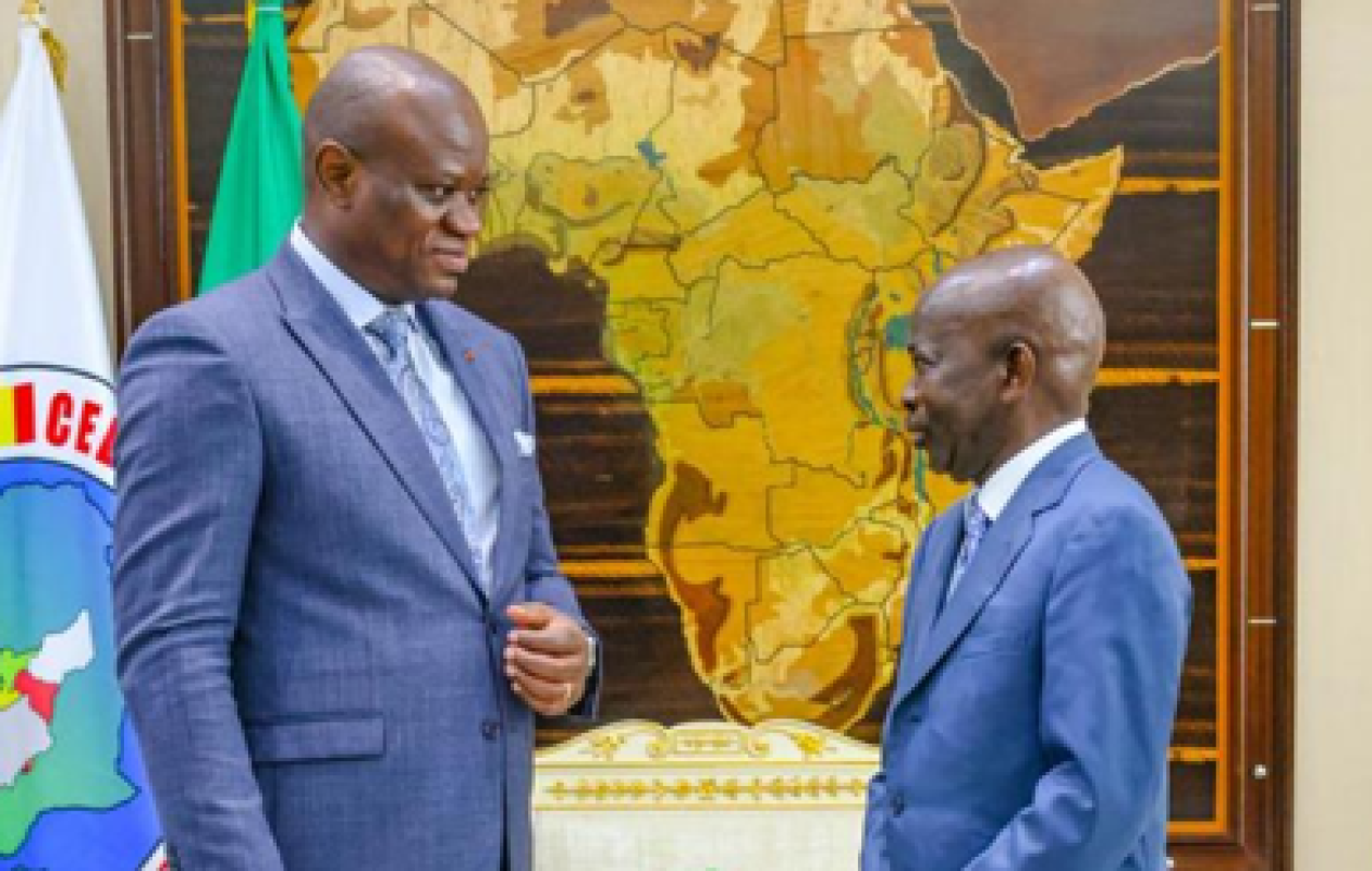 J.O.J. Dakar 2026 : Le Gabon affirme son soutien "plein et entier" au Sénégal
