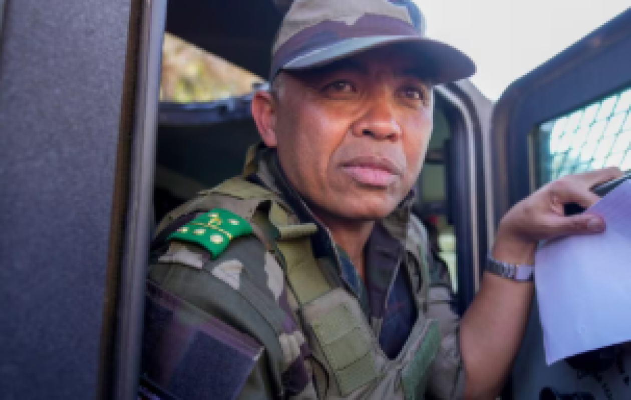 Madagascar: le Colonel Michael Randrianirina investi président vendredi