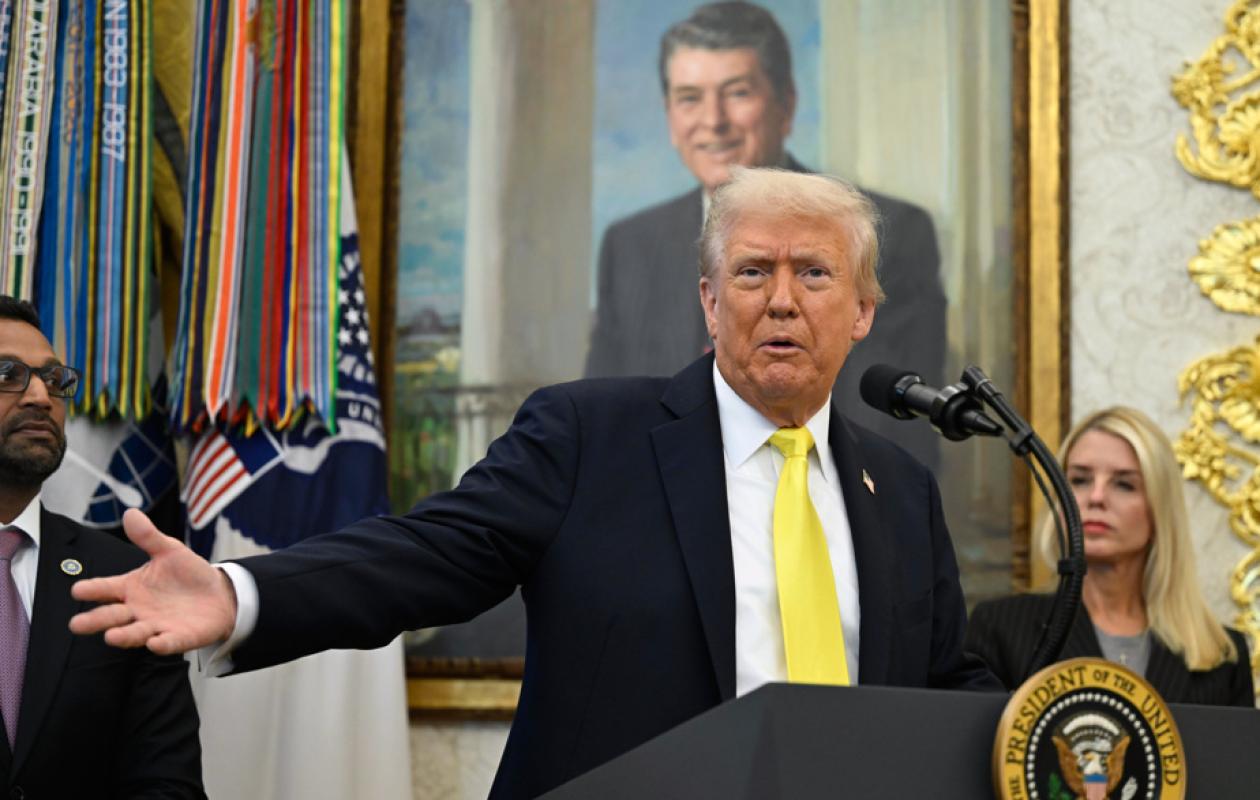 Trump envisage  des frappes terrestres contre les cartels vénézuéliens