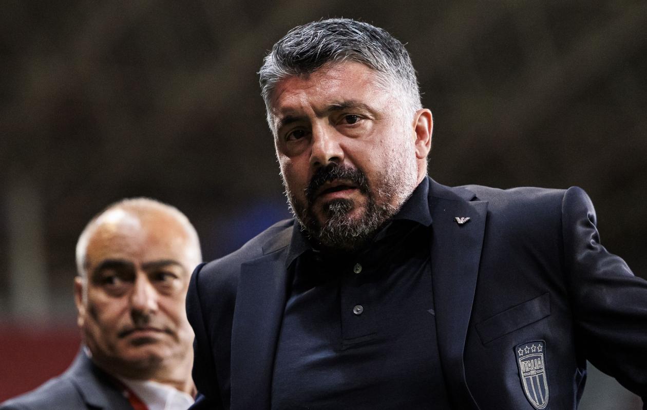 Qualification Coupe du monde : la décision radicale de Gattuso en cas d’élimination de l’Italie