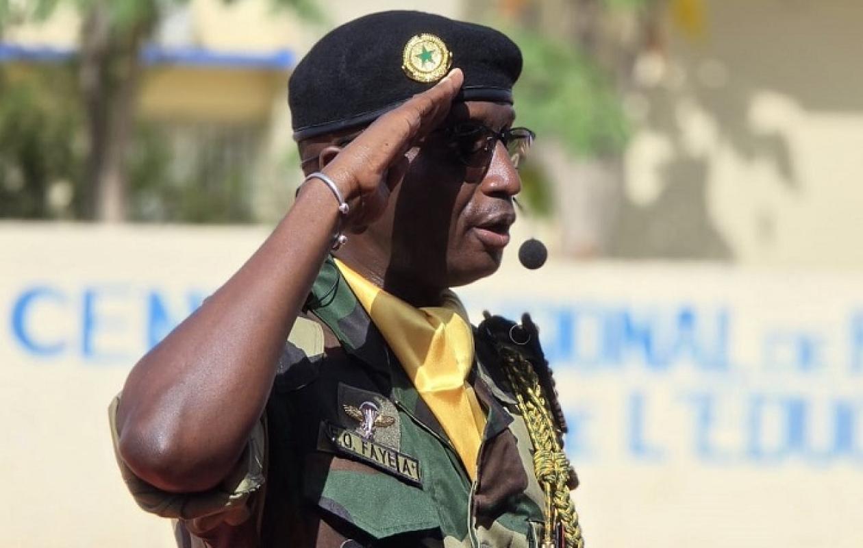 Colonel El Oumar Faye: Career of a senior officer in command... | Seneweb