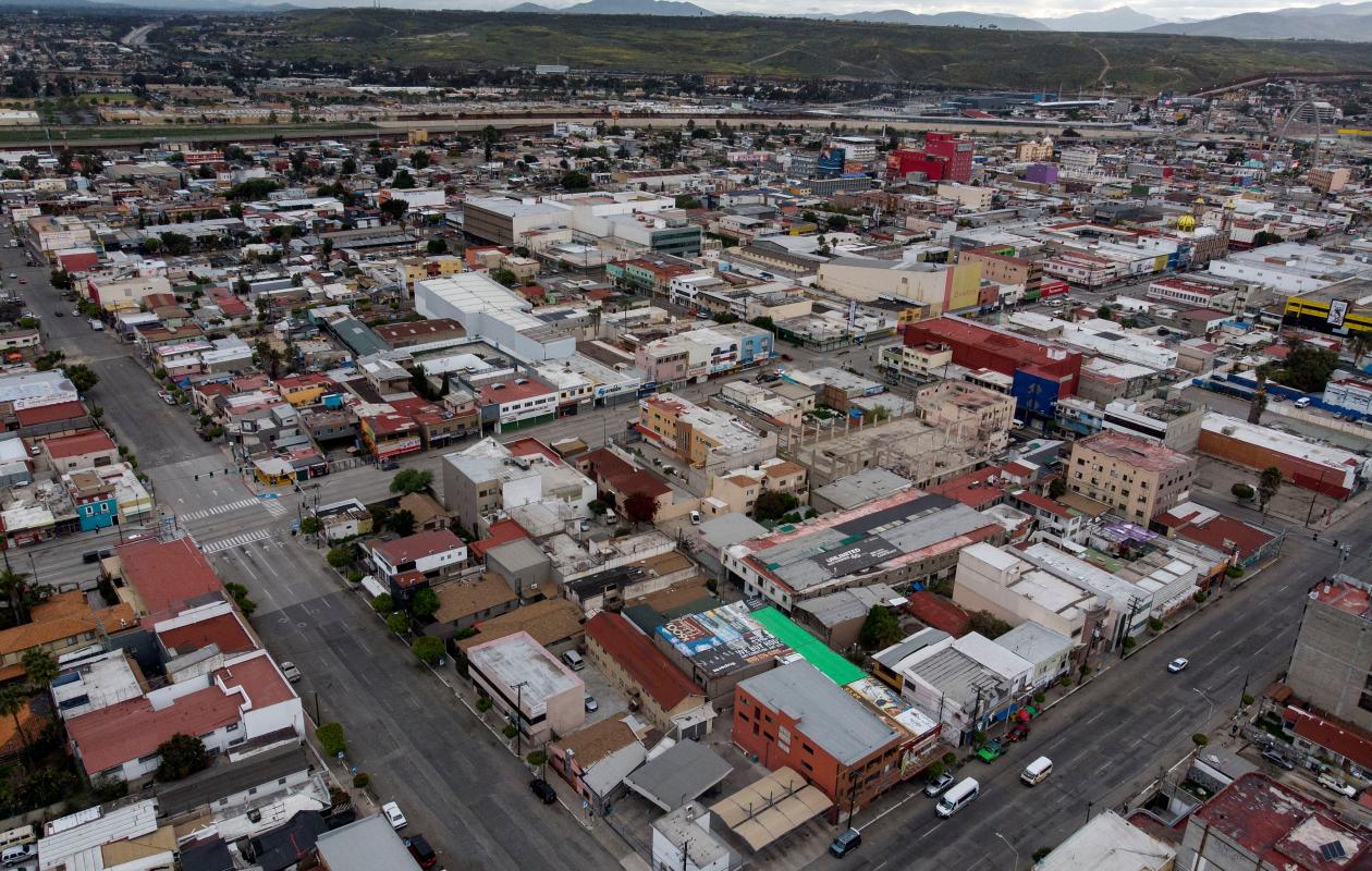 Mexique: attaque de drones contre des bâtiments judiciaires de la ville frontière de Tijuana
