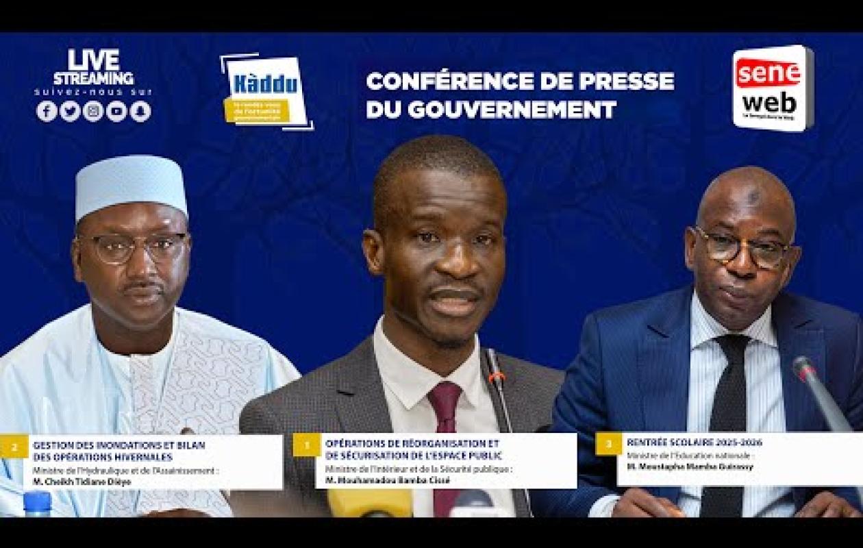 Conférence de presse du gouvernement : Les ratés d’un exercice de communication