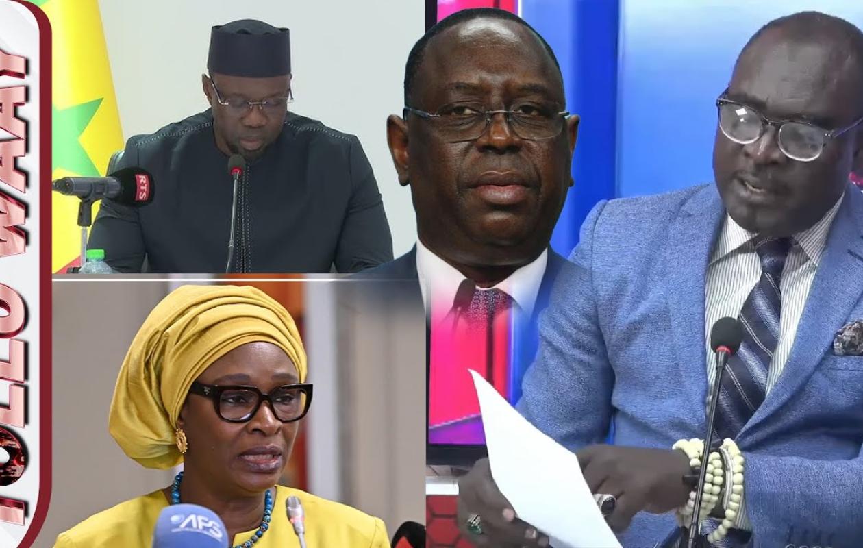 Sambou BIAGUI, DG de la Maison de la Presse est l’invité de l’émission Tolluwaay
