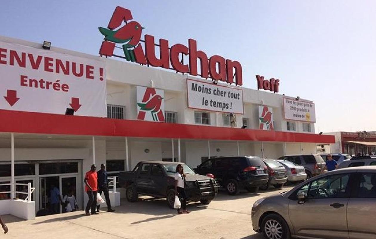 Auchan applique un nouveau droit de timbre sur les paiements en espèces