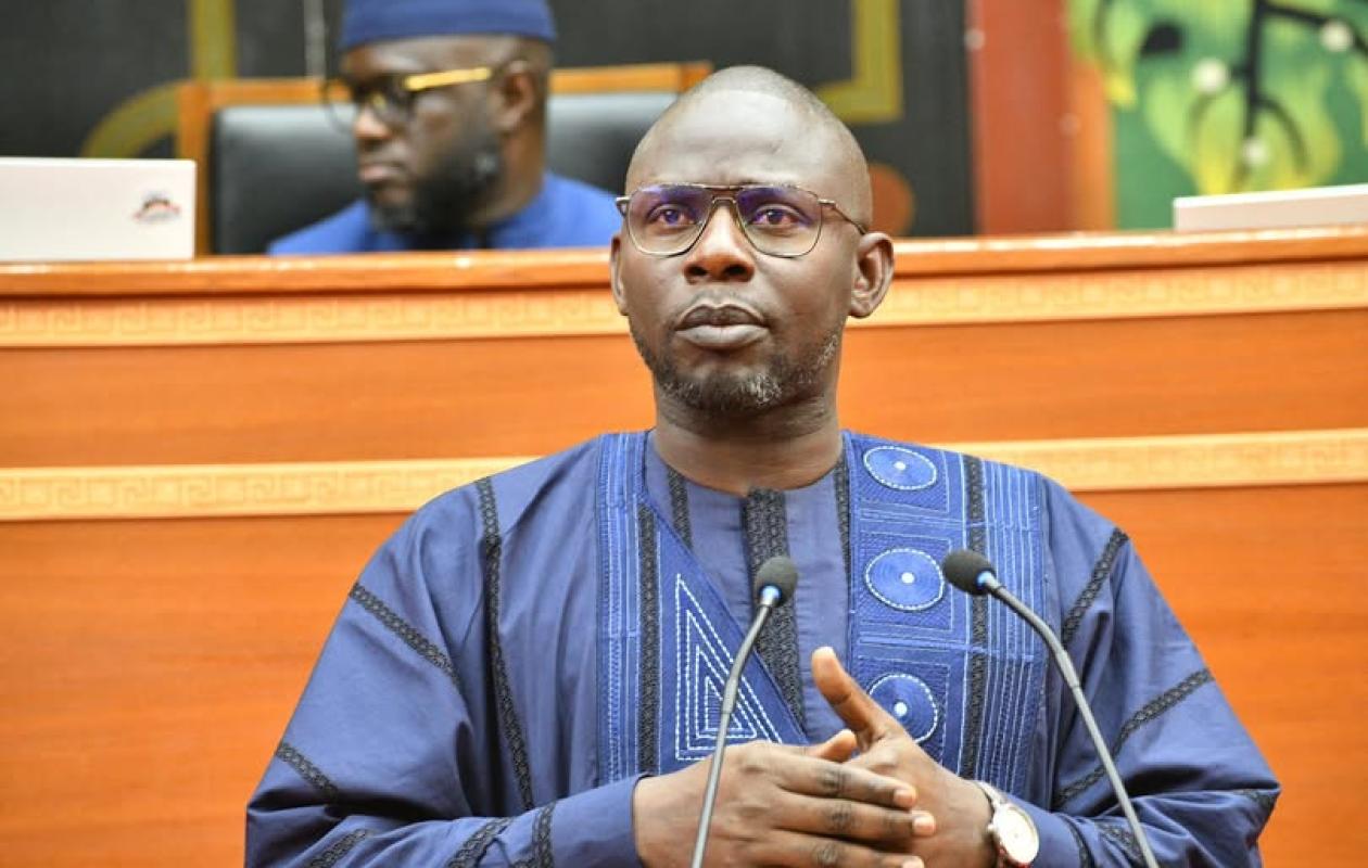 Ismaïla Diallo (Vice-Président Assemblée) explique : «Pourquoi le budget de la Présidence est passé de 78 milliards à 204 milliards»