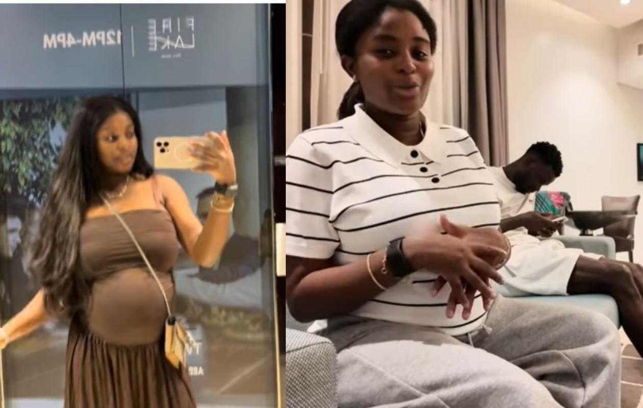Vlog : L'actrice Virginie montre les images de son accouchement à Dubaï et son déménagement avec le footballeur Moustapha Nam