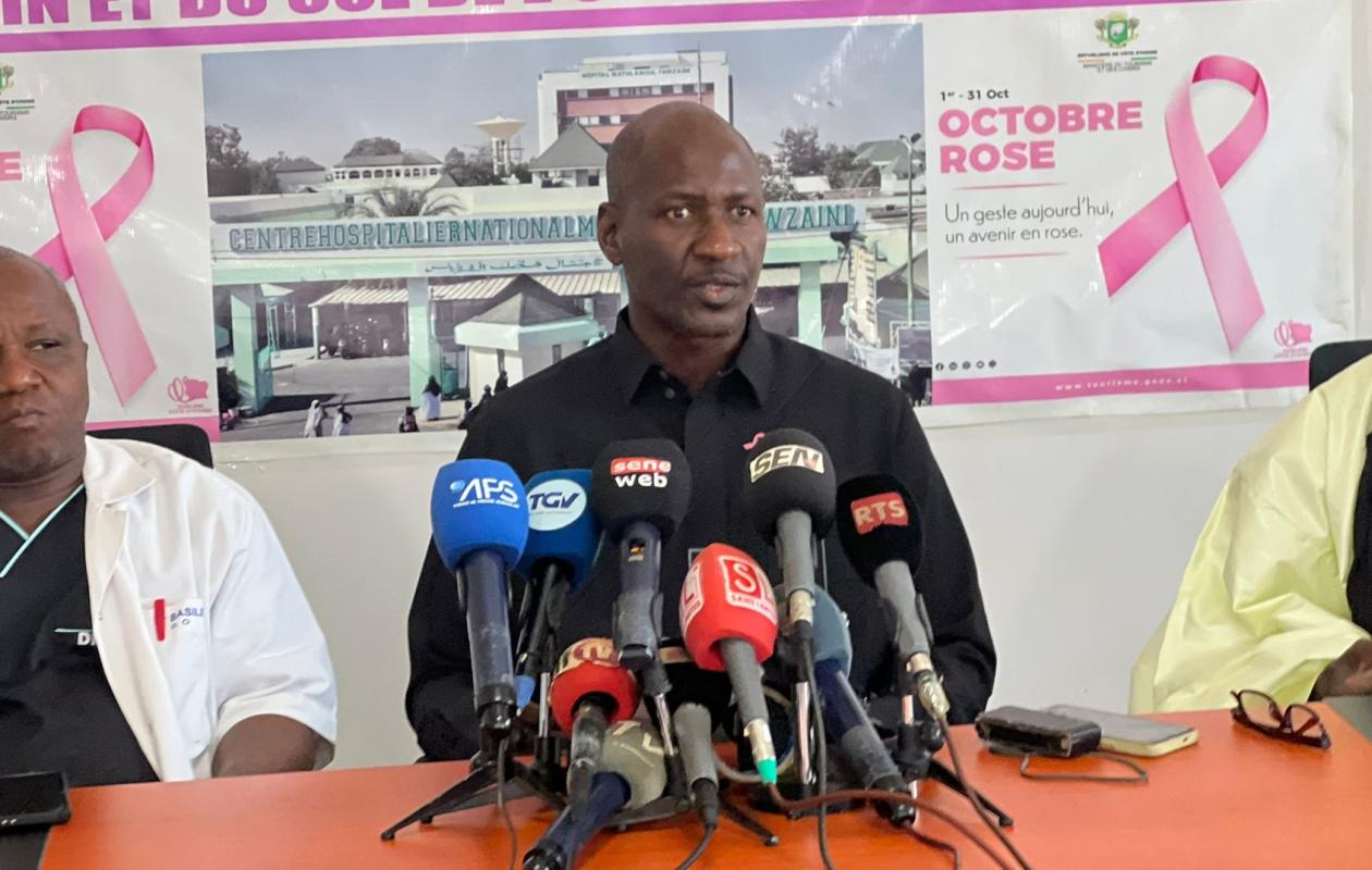 Cancer du sein à Touba : "N'ayez pas peur", l'appel du Directeur de l'hôpital Matlaboul Fawzeyni aux femmes