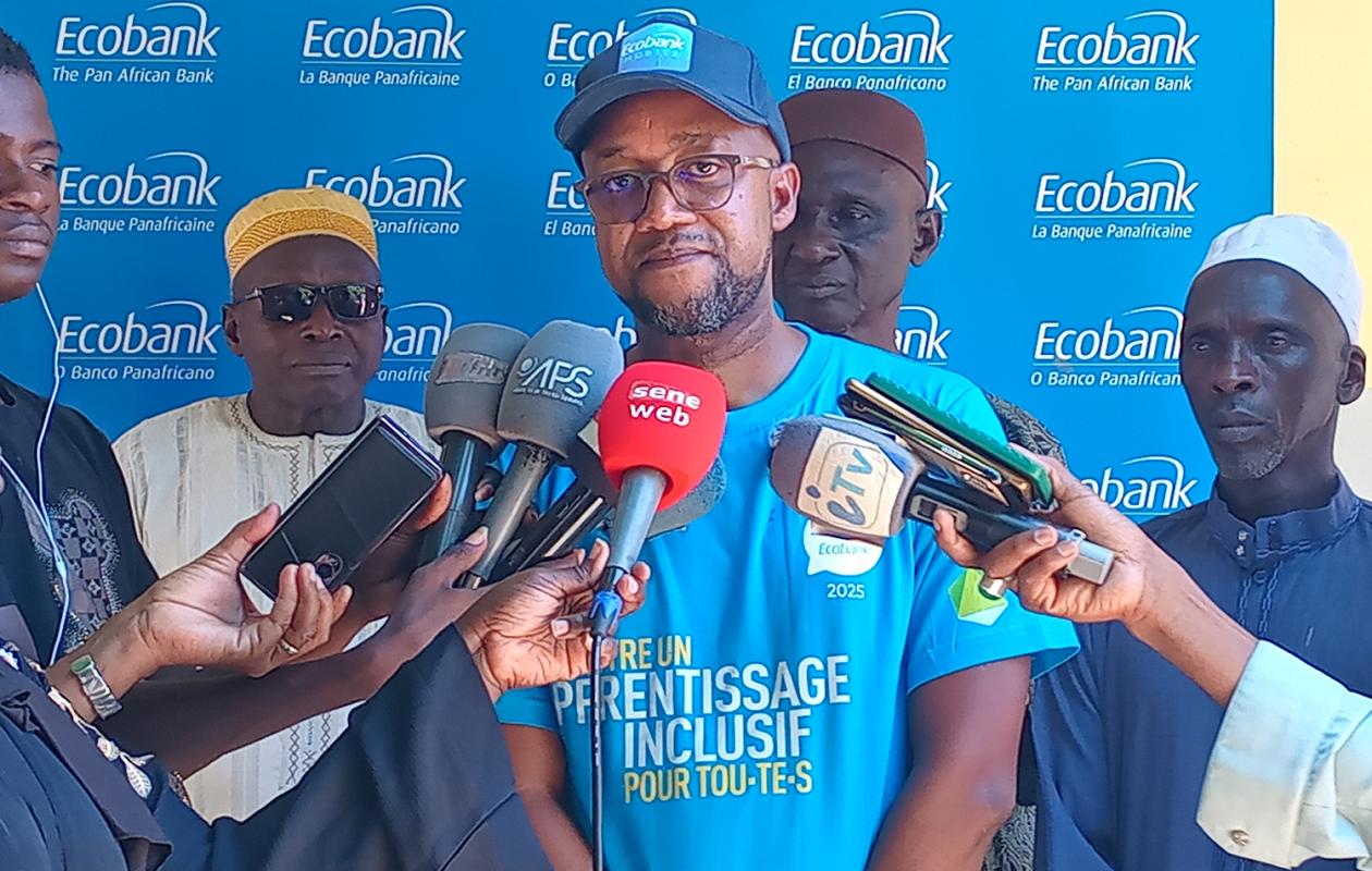 Mbour : Ecobank Sénégal dote le groupe scolaire Ensemble Demain d’une salle informatique pour promouvoir l’inclusion éducative