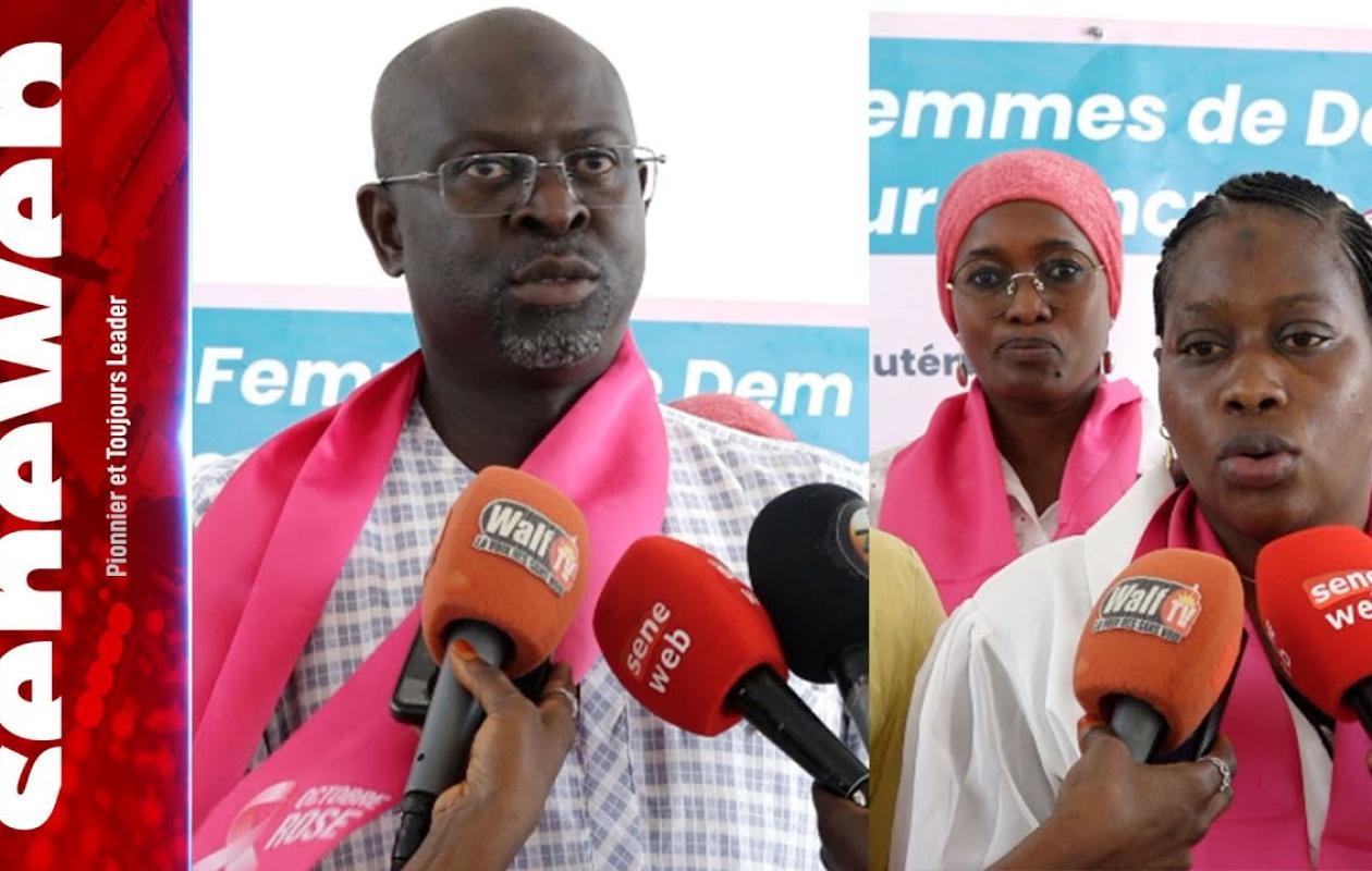Dakar Dem Dikk : Journée de solidarité et de dépistage contre les cancers féminins