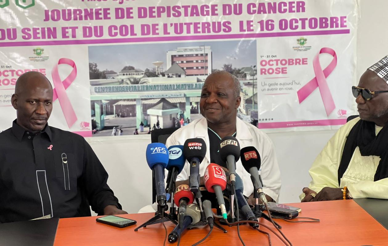 Cancers à Touba:  Les confidences bouleversantes d'un gynécologue