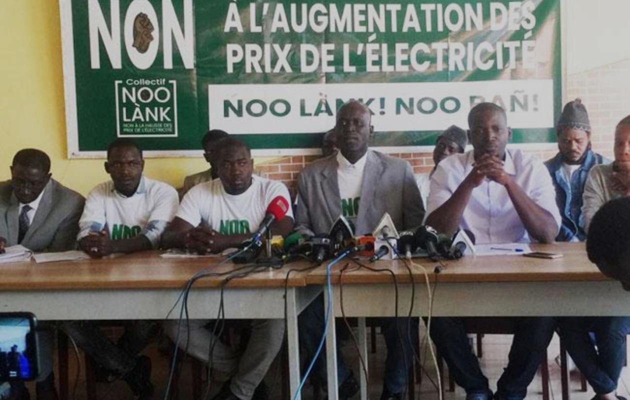Marche contre la cherté de l’électricité : L’APR se joint au collectif Noo Lank