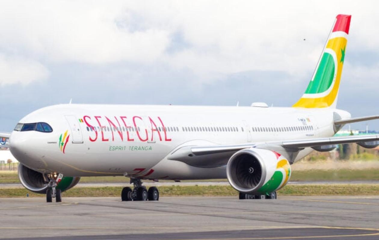 Air Sénégal : La flotte s'agrandit avec l'arrivée d'un troisième Airbus A320
