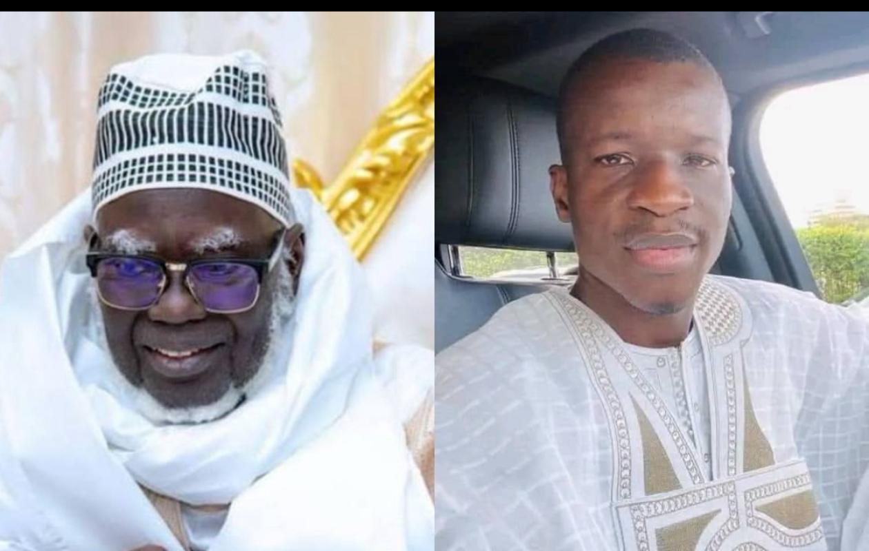 Visite nocturne à Touba : Me Bamba Cissé chez Serigne Mountakha
