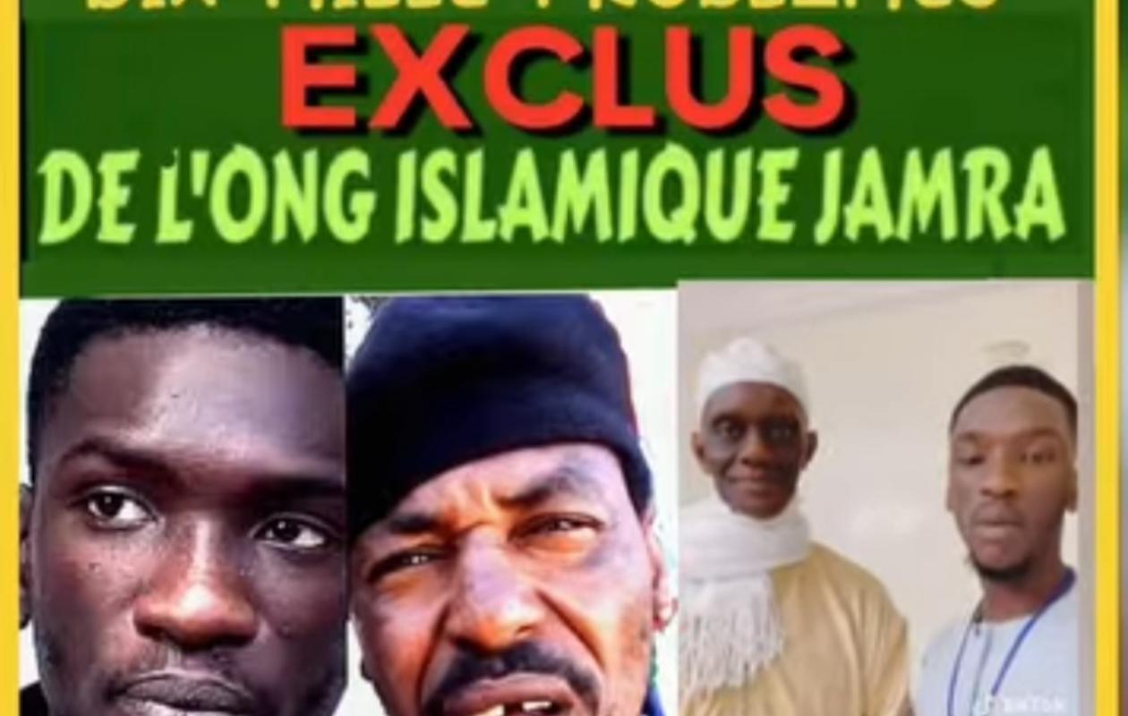 Extorsion de fonds : Le rappeur “10 000 Problèmes” et Lamine Kangam exclus de JAMRA