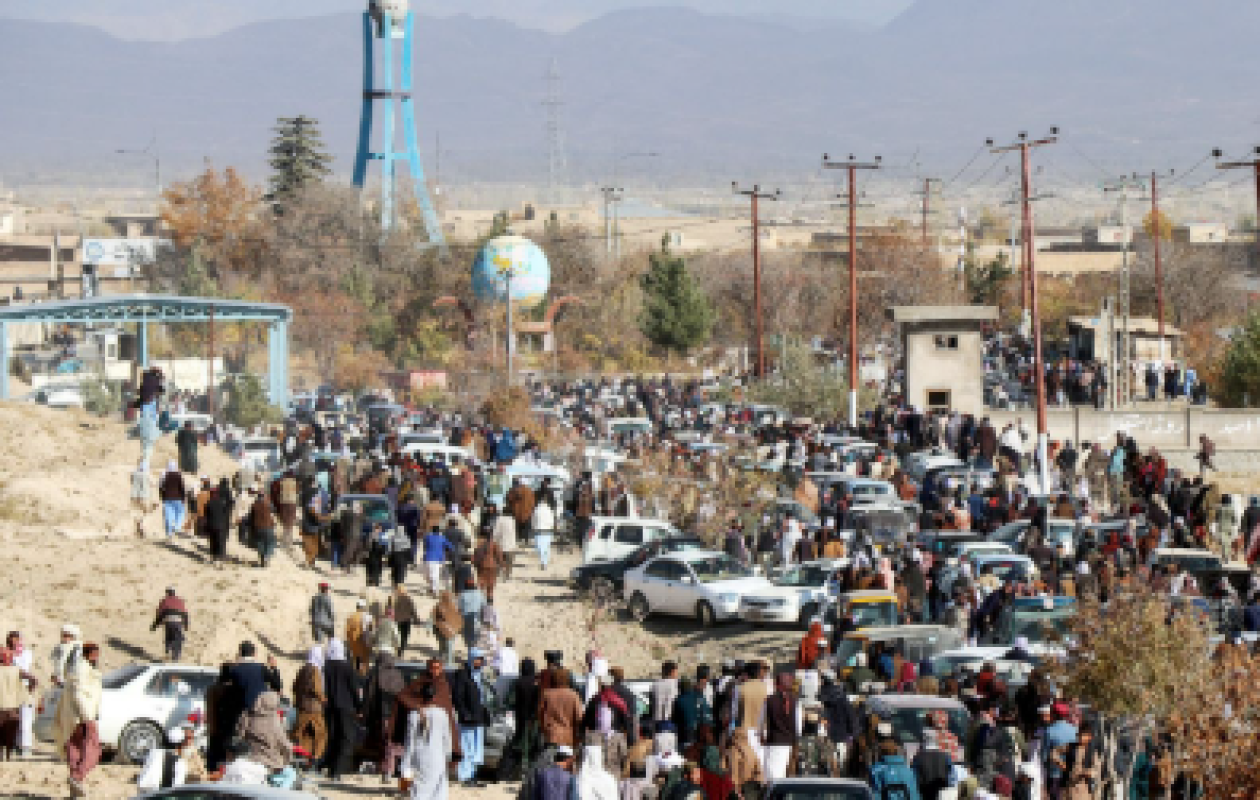 Afghanistan : Un homme condamné exécuté en public dans un stade
