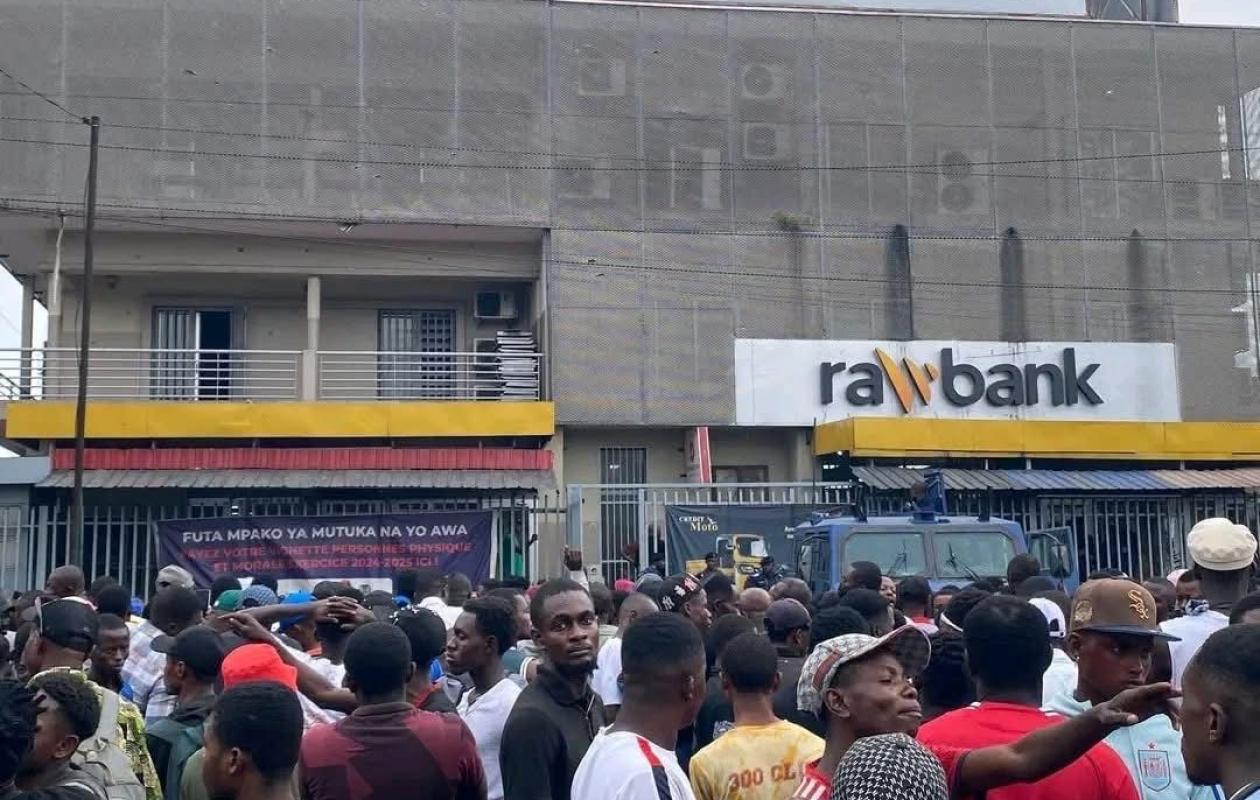 Congo : Braquage avorté à Rawbank/Victoire - Kinshasa secouée par une attaque audacieuse