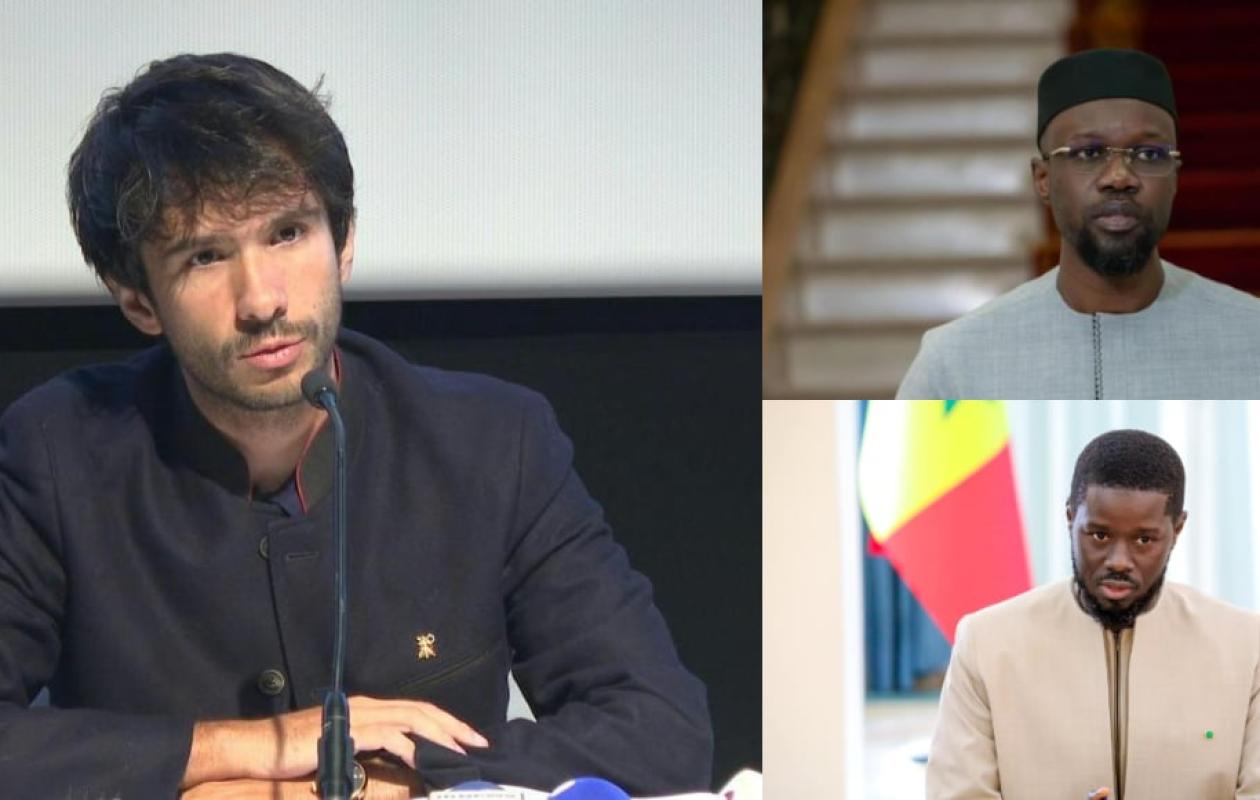 Diomaye Faye-Sonko : Juan Branco met de l’huile sur le feu