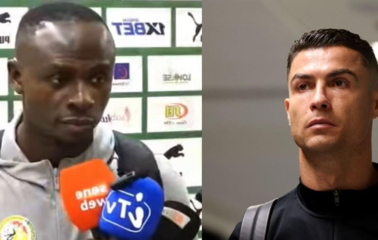 Coup franc contre la Mauritanie : Sadio Mané et le petit coup de pouce de Cristiano Ronaldo