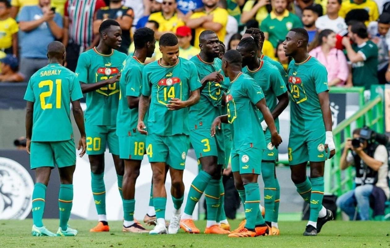 Equipe Nationale : Le deuxième maillot du Sénégal a aussi fuité (photos)