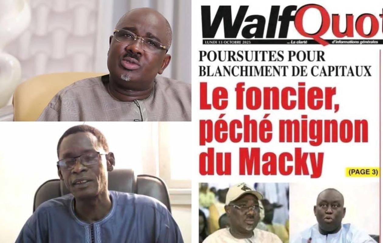 Cybersécurité et parquet: Farba Ngom porte plainte contre Walf Quotidien et un économiste